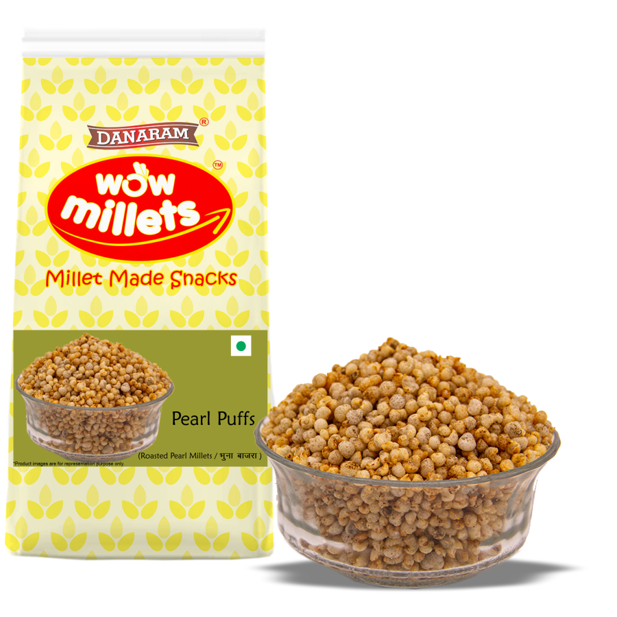 Danaram Pearl Puffs 100g