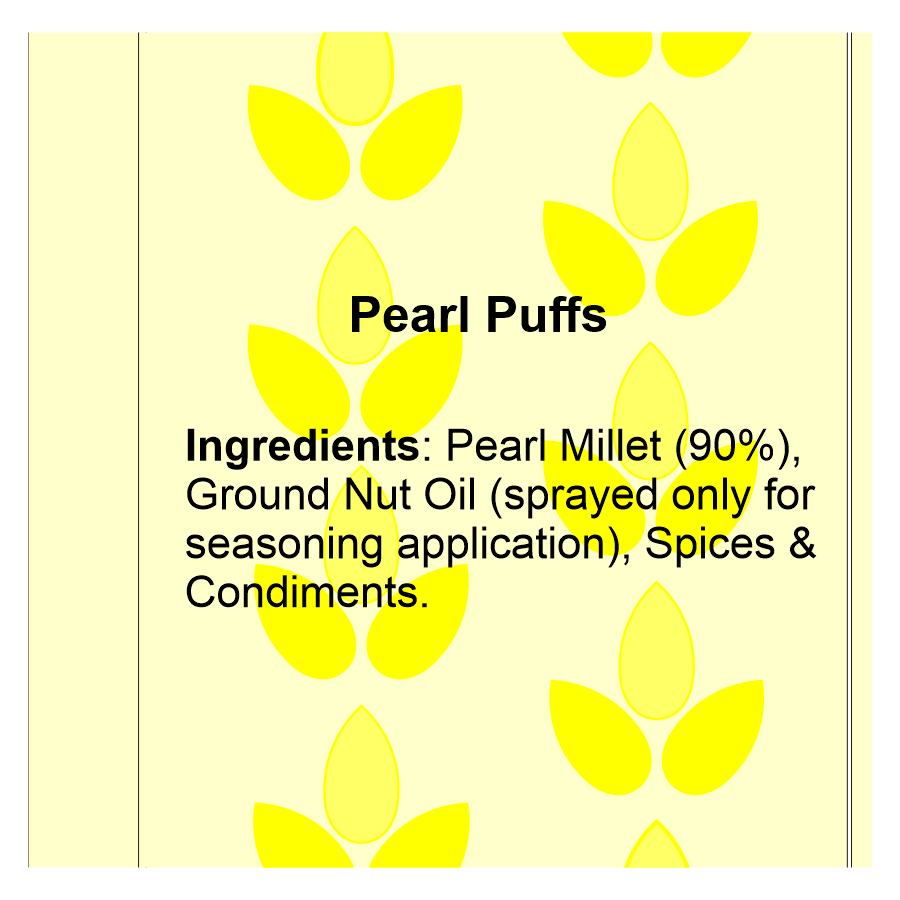 Danaram Pearl Puffs 100g