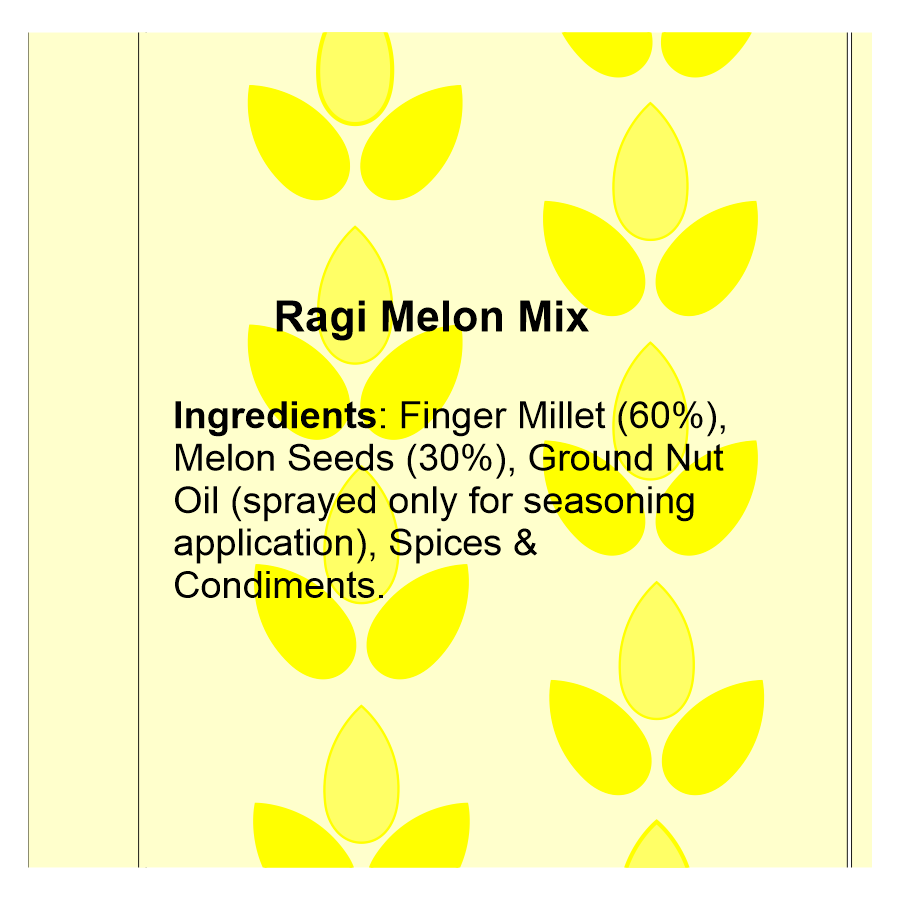 Danaram Ragi Melon Mix 100g