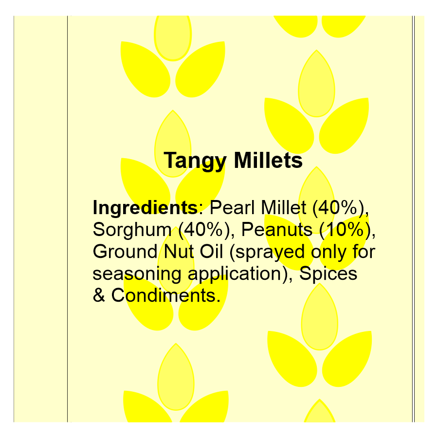 Danaram Tangy Millets 150g