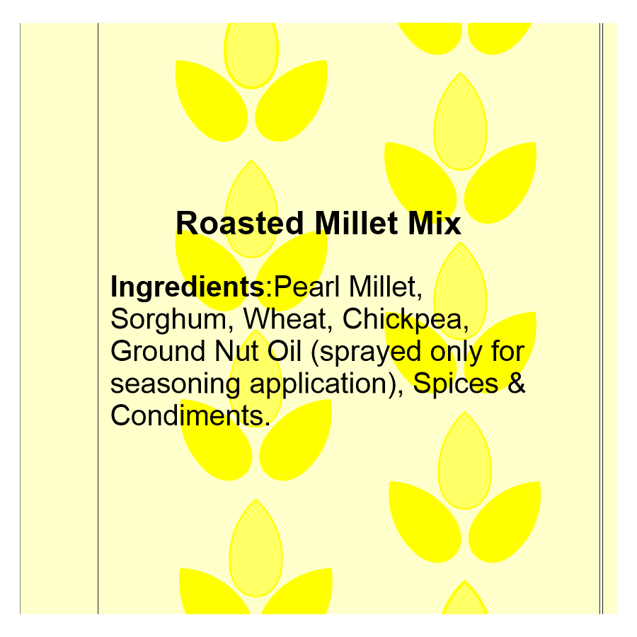 Danaram Roasted Millets Mix 150g