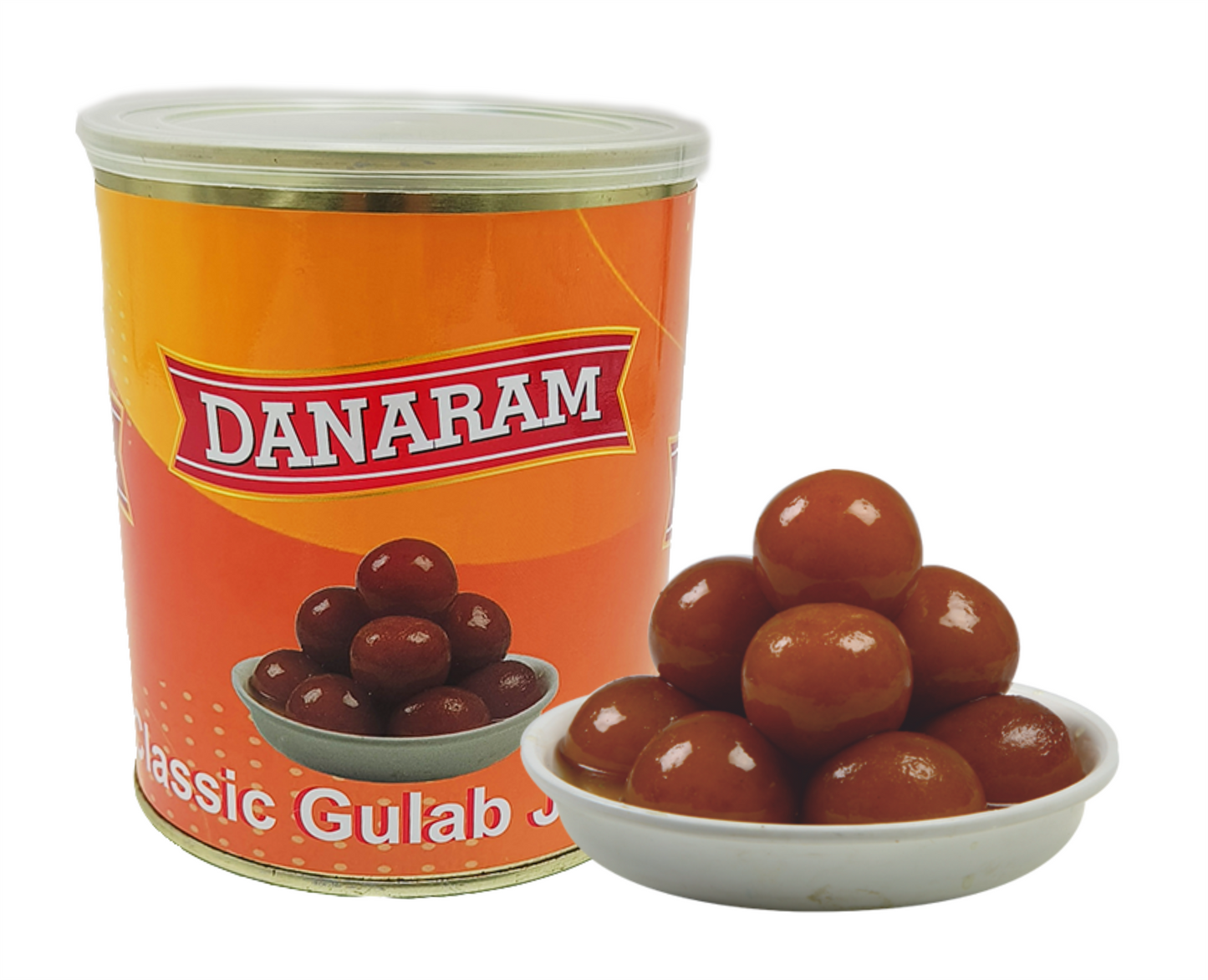 Danaram Classic Gulab Jamun 1 Kg - Pack of 12