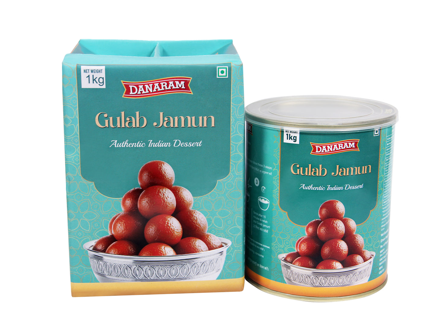 Danaram Gulab Jamun 1 kg Festive Pack