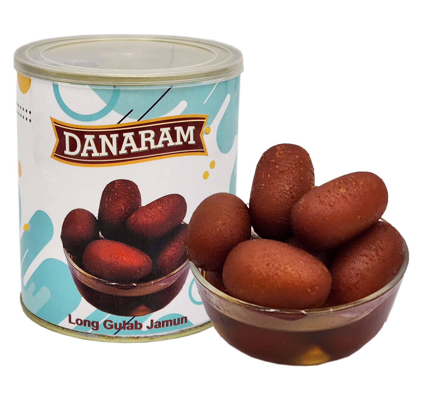 1 Kg Long Gulab Jamun - Pack of 12 Cans