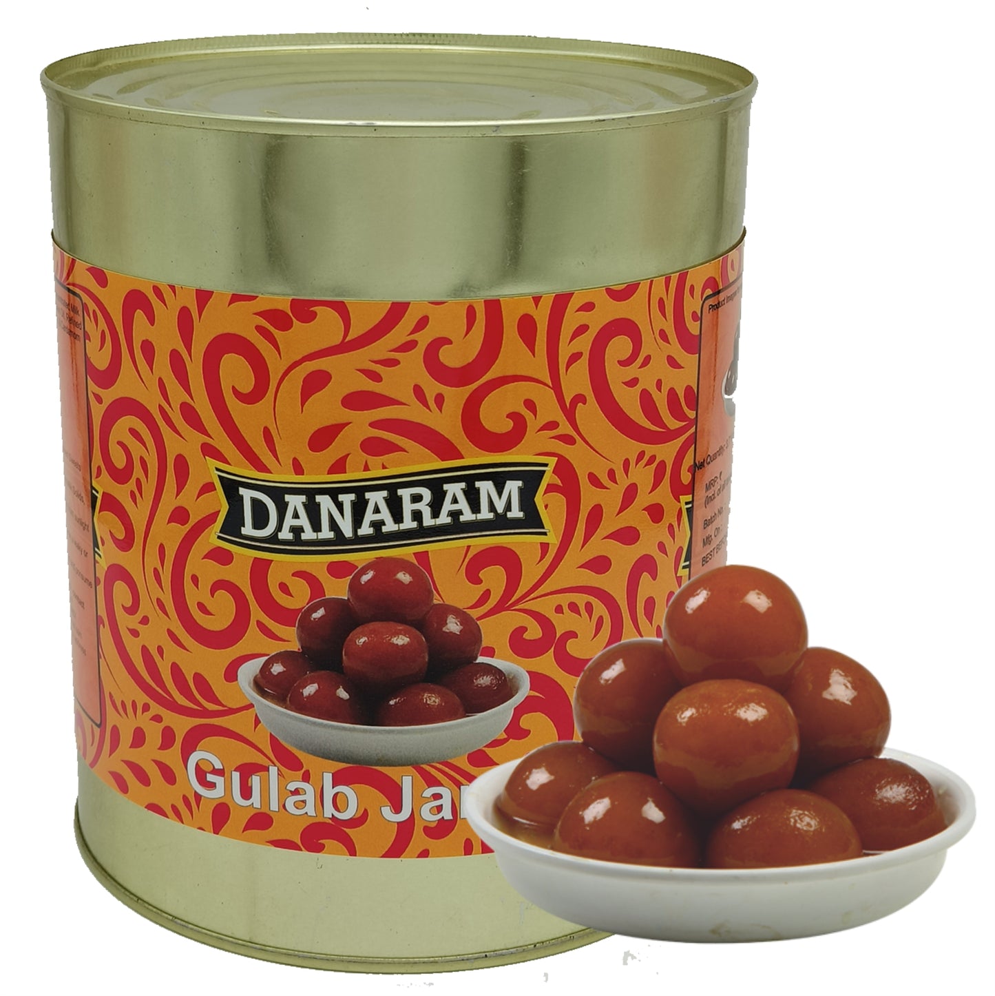 3.7 Kg Classic Gulab Jamun Can - Pack of 4 cans