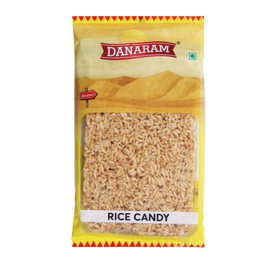 Danaram Rice Candy – Crunchy Puffed Rice & Jaggery Chikki | Traditional Indian Ethnic Sweet Snack