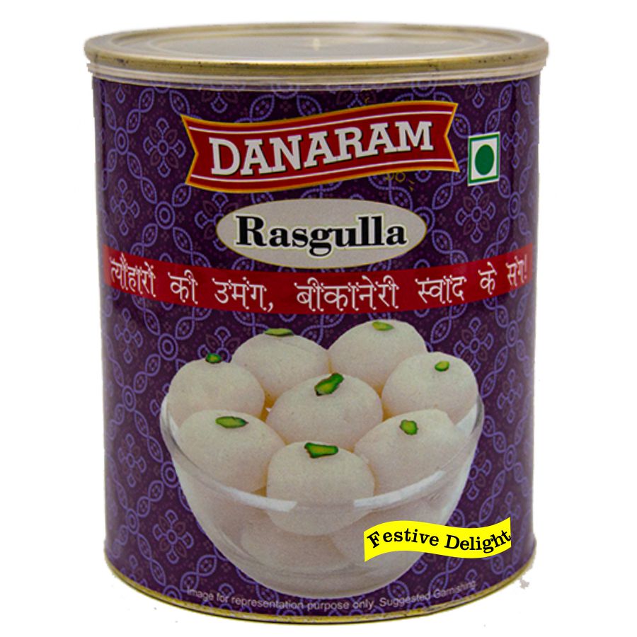 DANARAM Rasgulla 1 Kg