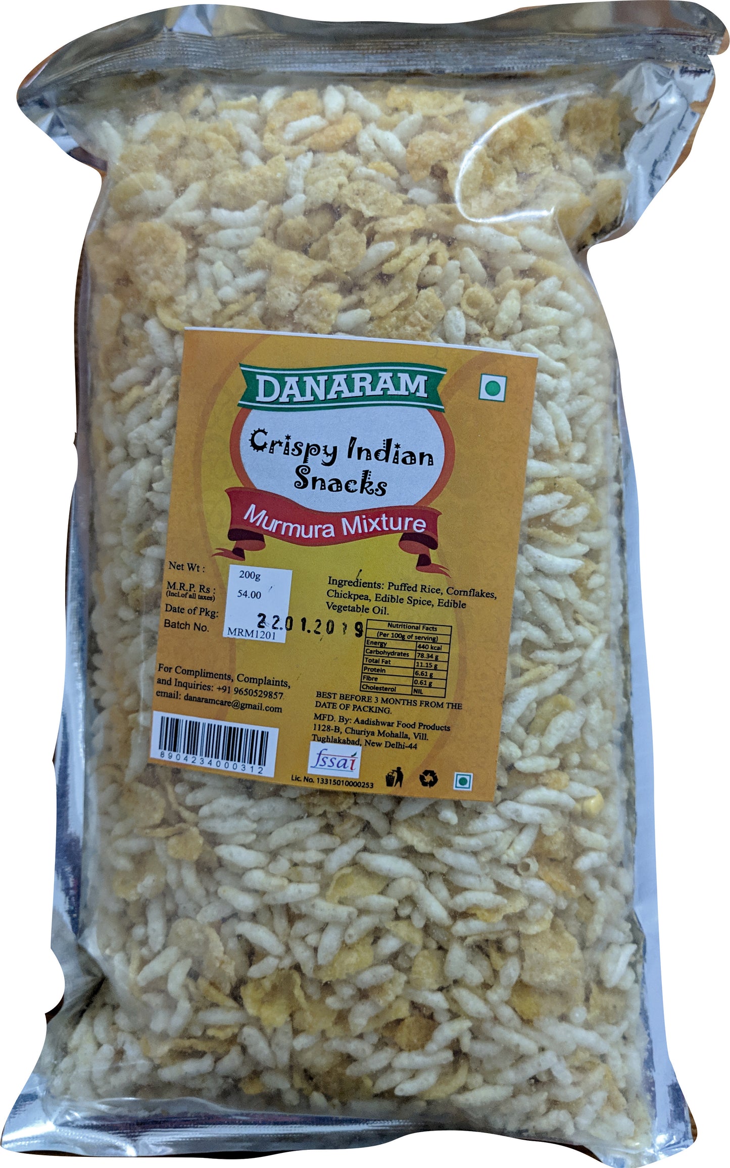 DANARAM Murmura Mixture 200g