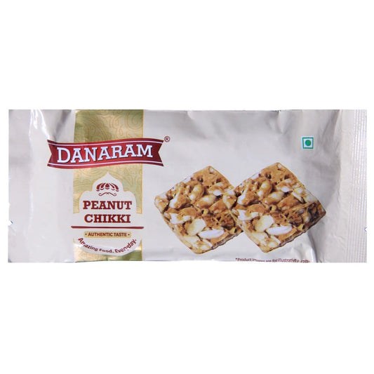 Peanut Chikki – Crunchy Brittle 