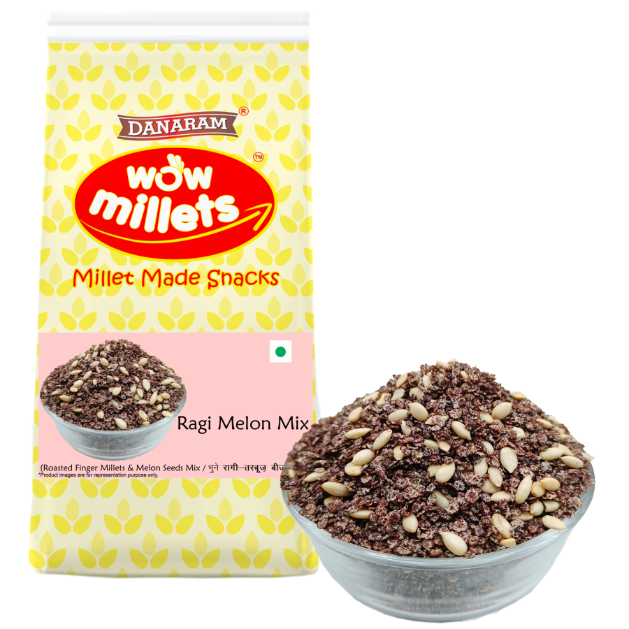 Danaram Ragi Melon Mix 100g