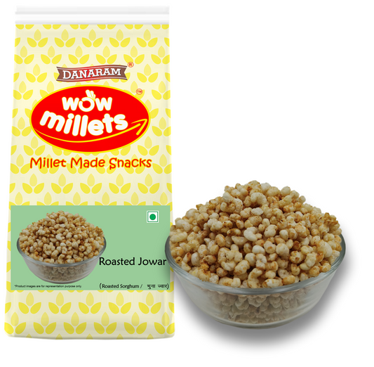 Danaram Roasted Jowar Puff 150g