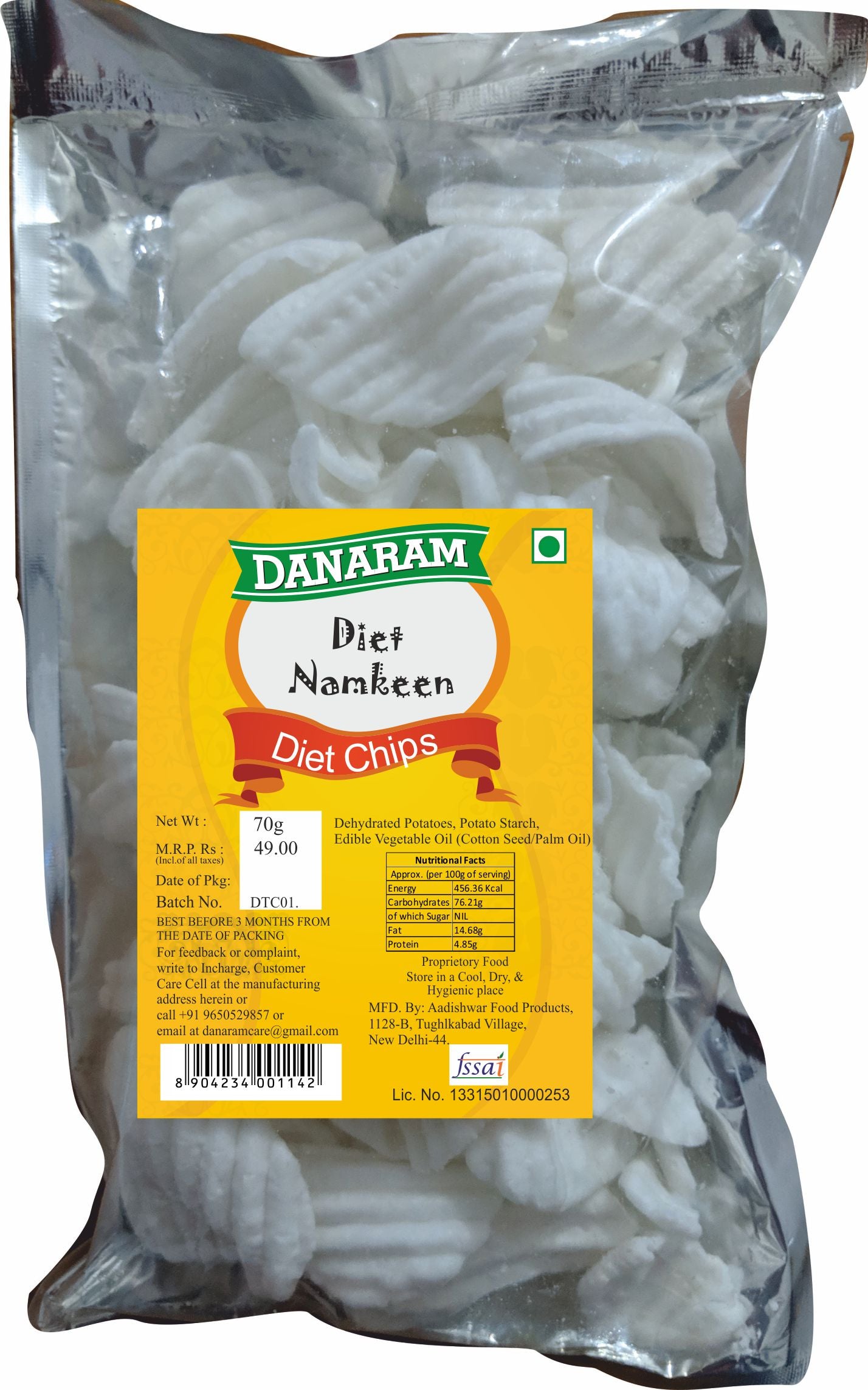 Danaram Diet Chips