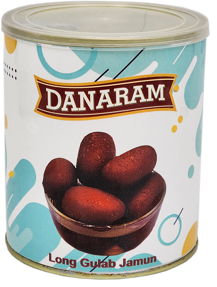 1 Kg Long Gulab Jamun - Pack of 12 Cans