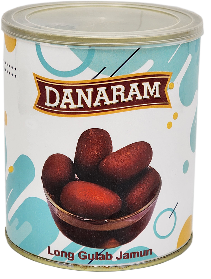 Danaram Long Gulab Jamun 1 Kg