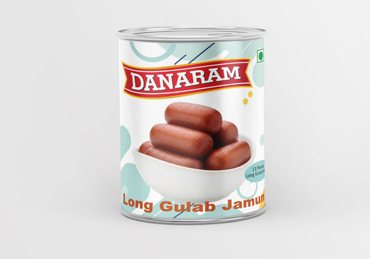  Long Gulab Jamun 1 Kg Can