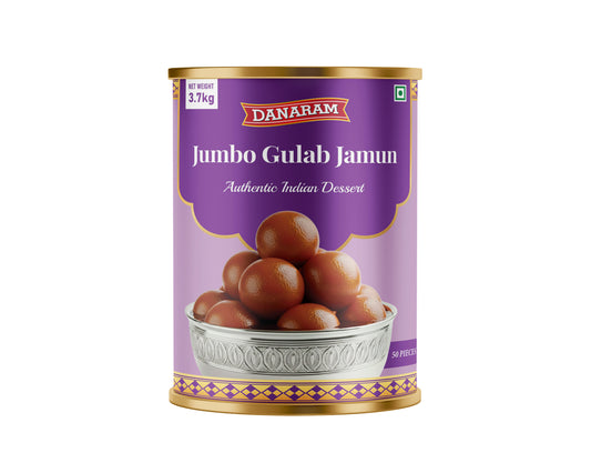 Jumbo Gulab Jamun 3.7 Kg Can
