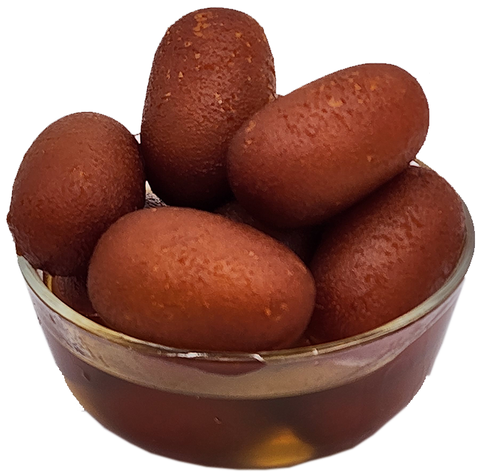 1 Kg Long Gulab Jamun - Pack of 12 Cans