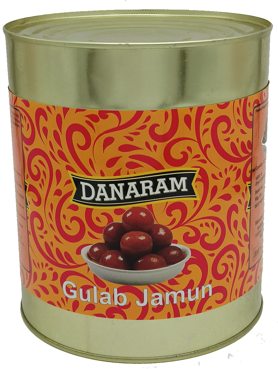 3.7 Kg Classic Gulab Jamun Can - Pack of 4 cans