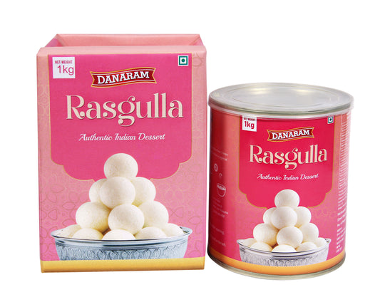 Danaram Rasgulla 1 kg Festive Pack