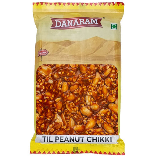 Danaram Til Peanut Chikki