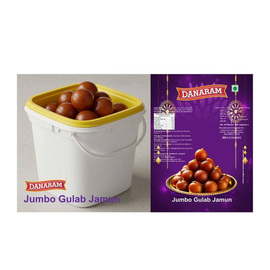 16 kg Jumbo Gulab Jamun Bucket