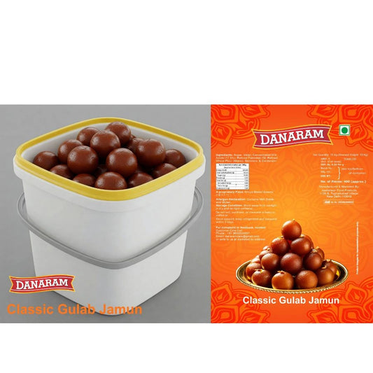 Classic Gulab jamun 16 kg bucket