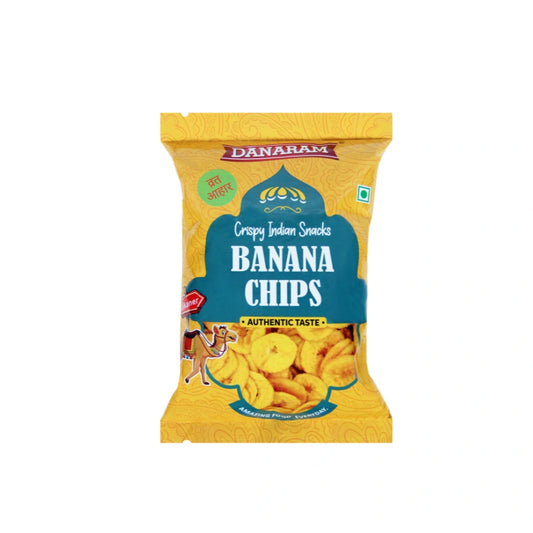 DANARAM Banana Chips 180g | Crispy Indian Snacks | Buy Online