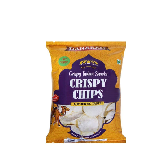Danaram Crispy Chips – Thick Salted Potato Chips | Crunchy Ready to Eat Indian Snack